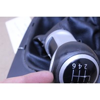 2006 2007 2008 2009 Volkswagen Golf Gti MK5 6 Speed Shift Knob Shifter Boot 1K0711113CL OEM