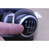 2006 2007 2008 2009 Volkswagen Golf Gti MK5 6 Speed Shift Knob Shifter Boot 1K0711113CL OEM