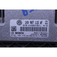 2009 Volkswagen Jetta Golf GTI Engine Computer Module ECU ECM DME 1K0907115AF OEM