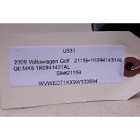 2009 Volkswagen Golf Gti Headlight Control Switch 1K0941431AL OEM