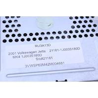 2000 2001 Volkswagen Jetta Golf Passat Radio Stereo Cassette 1J0035180D OEM