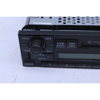 2000 2001 Volkswagen Jetta Golf Passat Radio Stereo Cassette 1J0035180D OEM