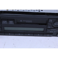 2000 2001 Volkswagen Jetta Golf Passat Radio Stereo Cassette 1J0035180D OEM