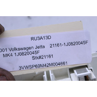 2001 Volkswagen Jetta Climate Temperature Control Panel OEM