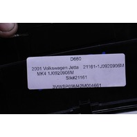 2001 Volkswagen Jetta MK4 Speedometer Instrument Cluster OEM