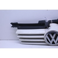 1999 2000 2001 2002 2003 Volkswagen Jetta MK4 Grille White 1J5853651F OEM
