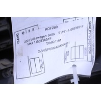 1999 2000 2001 2002 2003 Volkswagen Jetta MK4 Grille White 1J5853651F OEM