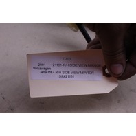 1999 2000 2001 2002 2003 2004 Volkswagen Jetta Golf Right Door Mirror Side View