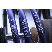 1999-2001 Porsche 911 996 Front Strut Struts Shocks Bilstein H & R Springs Pair OEM