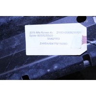 2015 2016 2017 Alfa Romeo 4C Spider Front Subframe Cross Rail 50525549 OEM