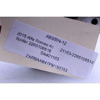 2015 2016 2017 Alfa Romeo 4c Spider ABS Anti Lock Brake Pump 2265106516 OEM