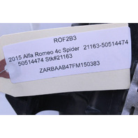 2015 2016 2017 Alfa Romeo 4C Spider Radiator - 50514474 OEM
