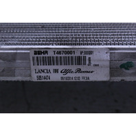 2015 2016 2017 Alfa Romeo 4C Spider Radiator - 50514474 OEM