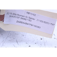 2015 2016 2017 Alfa Romeo 4C Spider Front Strut Shock - 50531797 OEM