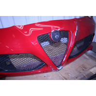 2015 2016 2017 Alfa Romeo 4C Spider Front Bumper With Grilles Damaged - 156104531 OEM