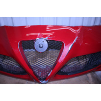 2015 2016 2017 Alfa Romeo 4C Spider Front Bumper With Grilles Damaged - 156104531 OEM