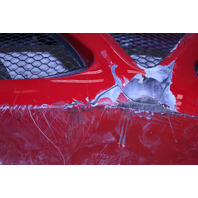 2015 2016 2017 Alfa Romeo 4C Spider Front Bumper With Grilles Damaged - 156104531 OEM