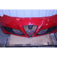 2015 2016 2017 Alfa Romeo 4C Spider Front Bumper With Grilles Damaged - 156104531 OEM