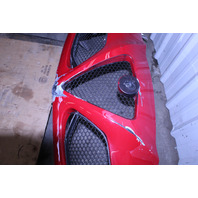 2015 2016 2017 Alfa Romeo 4C Spider Front Bumper With Grilles Damaged - 156104531 OEM