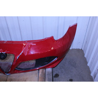 2015 2016 2017 Alfa Romeo 4C Spider Front Bumper With Grilles Damaged - 156104531 OEM