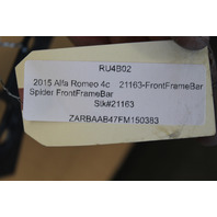 2015 2016 2017 Alfa Romeo 4C Spider Front Subframe Cross Rail Upper Bar