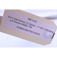 2015 2016 2017 Alfa Romeo 4C Spider Front Fender Support Bracket Left Driver - 50527227 OEM