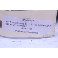 2015 2016 2017 Alfa Romeo 4C Spider Front Spindle Knuckle Hub Left Driver 68261094AA OEM