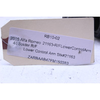 2015 2016 2017 Alfa Romeo 4C Spider Front Lower Control Arm Right - 68253608AA OEM