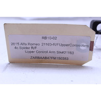 2015 2016 2017 Alfa Romeo 4c Spider Front Upper Control Arm Right 68253609AA OEM