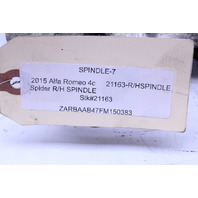 2015 2016 2017 Alfa Romeo 4C Spider Front Spindle Knuckle Hub Right 68261093AA OEM