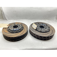2015 2016 2017 Alfa Romeo 4C Spider Brake Rotors 2 Piece Tarox Front Rear OEM