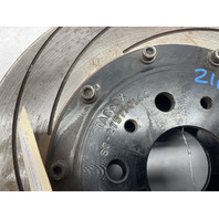 2015 2016 2017 Alfa Romeo 4C Spider Brake Rotors 2 Piece Tarox Front Rear OEM