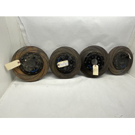 2015 2016 2017 Alfa Romeo 4C Spider Brake Rotors 2 Piece Tarox Front Rear OEM