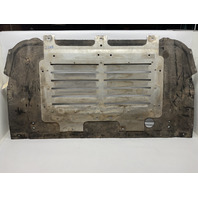 2015 2016 2017 Alfa Romeo 4c Spider Front Belly Pan Skid Plate Scuffs 50526025 OEM