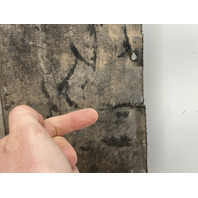 2015 2016 2017 Alfa Romeo 4c Spider Front Belly Pan Skid Plate Scuffs 50526025 OEM