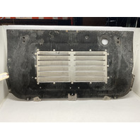 2015 2016 2017 Alfa Romeo 4c Spider Front Belly Pan Skid Plate Scuffs 50526025 OEM