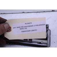 2001 BMW 330i Dome Map Reading Light - 63318364929 OEM