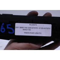 2001 BMW 330i DSC Seat Heater Switch - 8379751 OEM