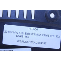 2010 BMW 528i Dash Information Display Screen 6.5" OEM