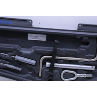 BMW E38 E39 Trunk Took Kit Lug Wrench 11806810 OEM