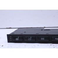 2001 BMW 740iL E38 Seat Heater PDC Switch 8380337 OEM
