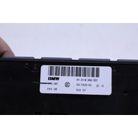 2001 BMW 740iL E38 Seat Heater PDC Switch 8380337 OEM