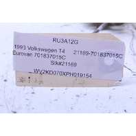 1993 Volkswagen Eurovan Door Latch Lock Left 701837015C OEM