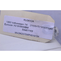 1993 Volkswagen T4 Eurovan Speedo Speedometer Instrument Cluster OEM