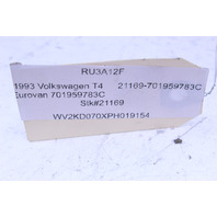 1993 Volkswagen T4 Eurovan Door Lock Latch Actuator 701959783C OEM