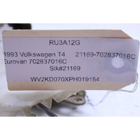 1993 Volkswagen Eurovan Door Latch Lock Right 702837016C OEM
