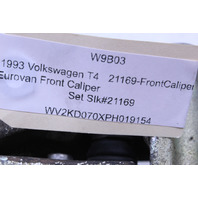 1993 Volkswagen T4 Eurovan Front Brake Caliper Right Left Pair Set OEM