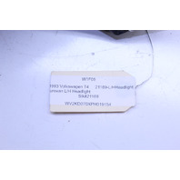 1993 1994 1995 Volkswagen T4 Eurovan Headlight Left OEM