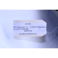 1993 1994 1995 Volkswagen T4 Eurovan Headlight Right OEM