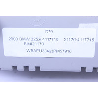 2003 BMW 325i Speedometer Instrument Cluster OEM